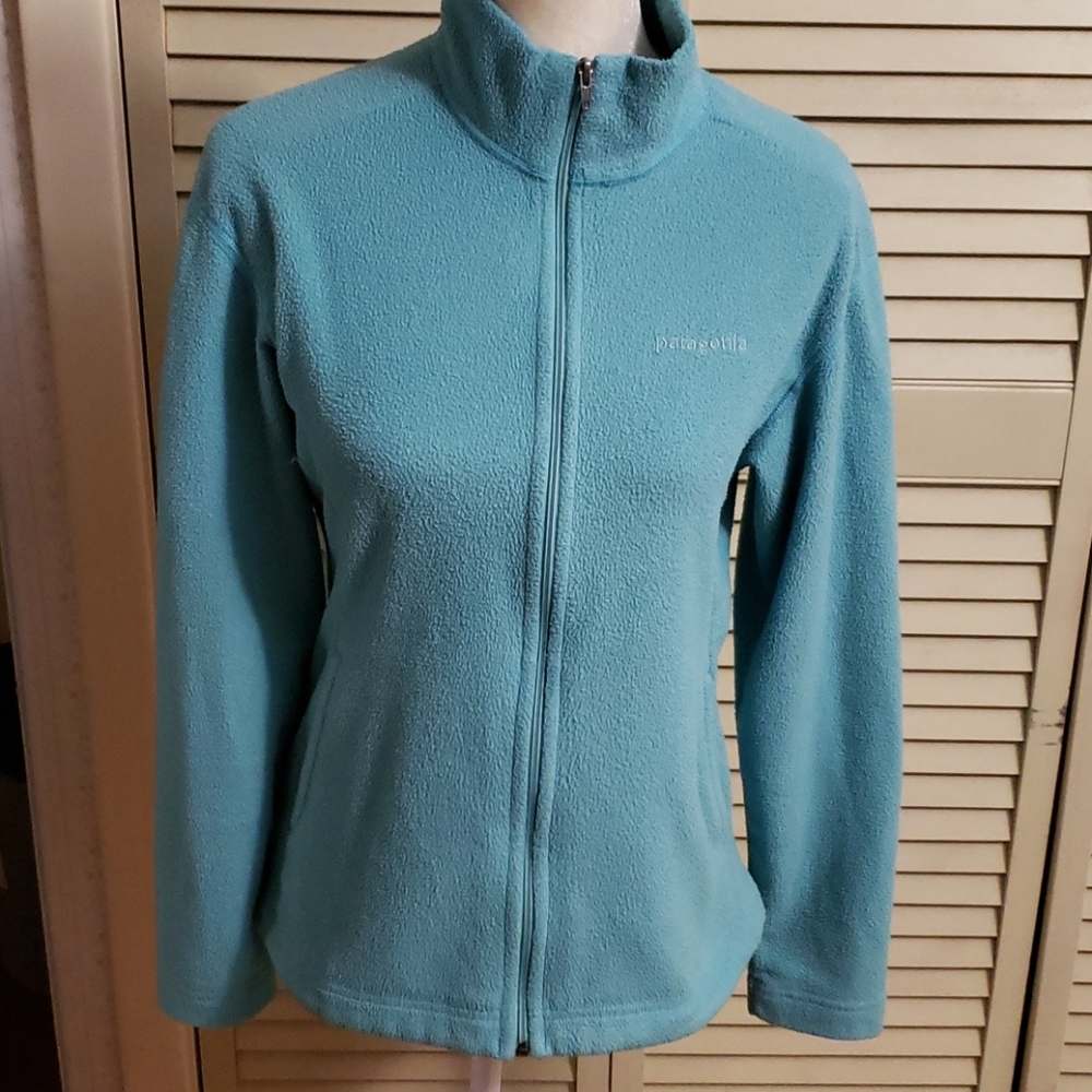 Patagonia Synchilla full zip fleece jacket